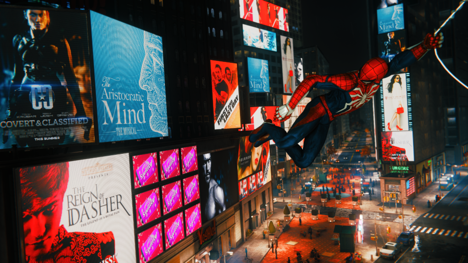 Marvel's Spider-Man Remastered